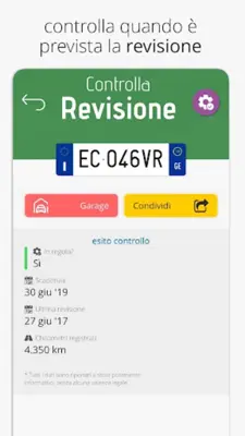 Veicolo android App screenshot 2