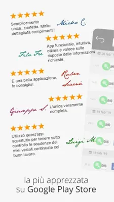 Veicolo android App screenshot 5