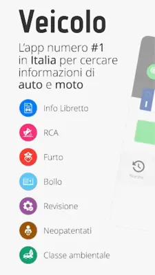 Veicolo android App screenshot 7